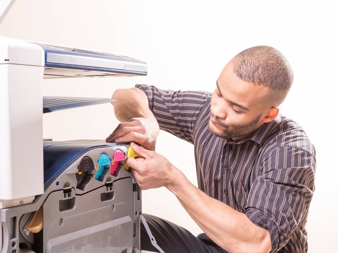maintenance matériel bureautique entretien photocopieur imprimante dépannage réparation