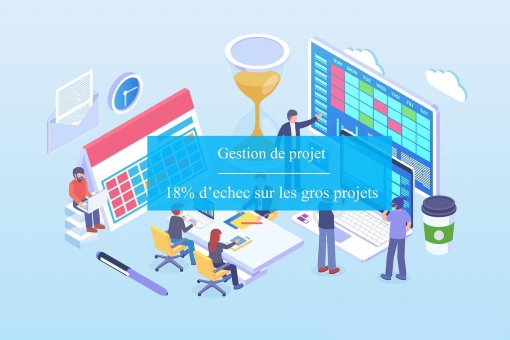 Gestion de projet  pourquoi 1/5 des projets ne voient jamais le jour