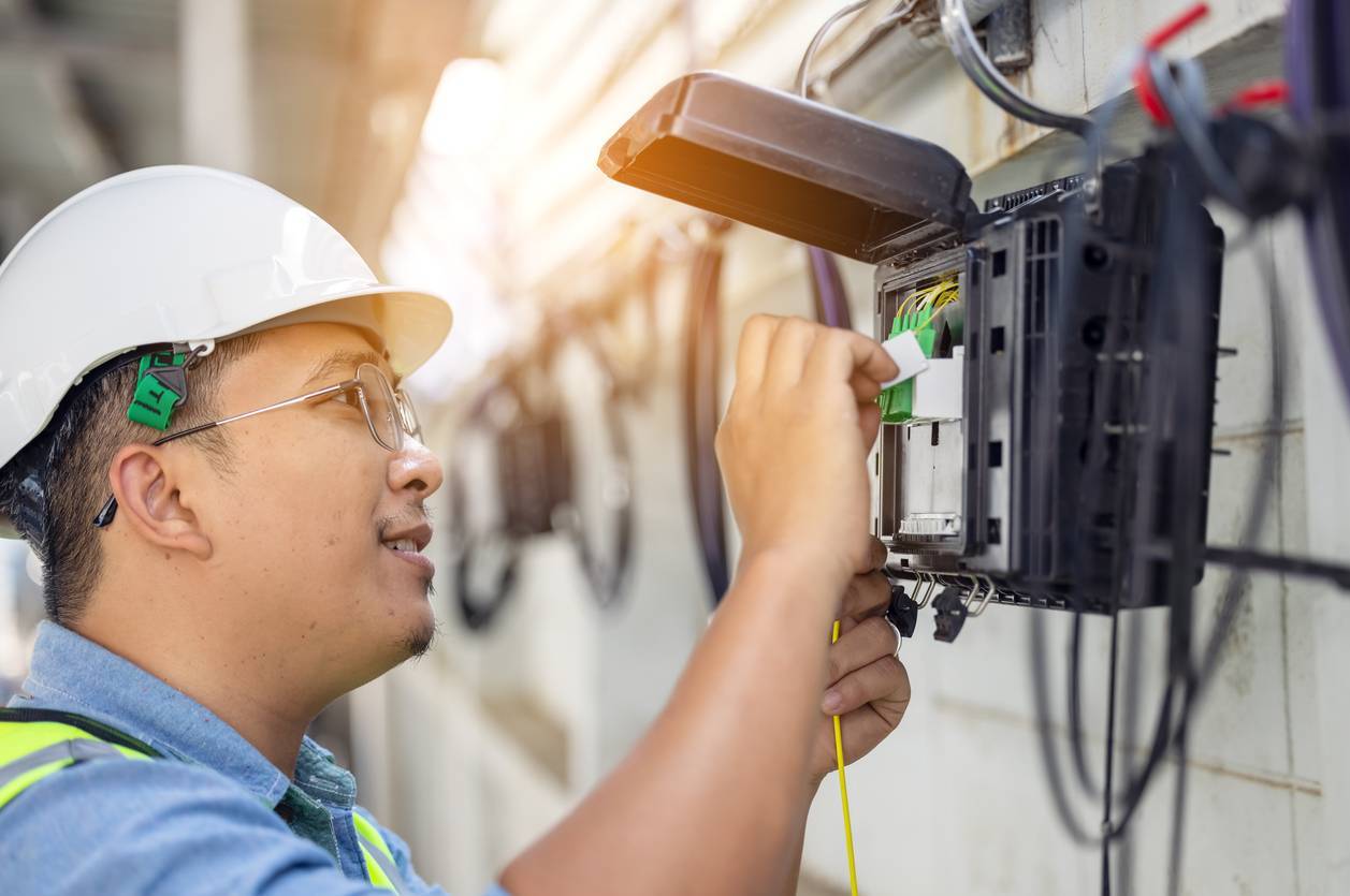 réflectomètre à fibre optique