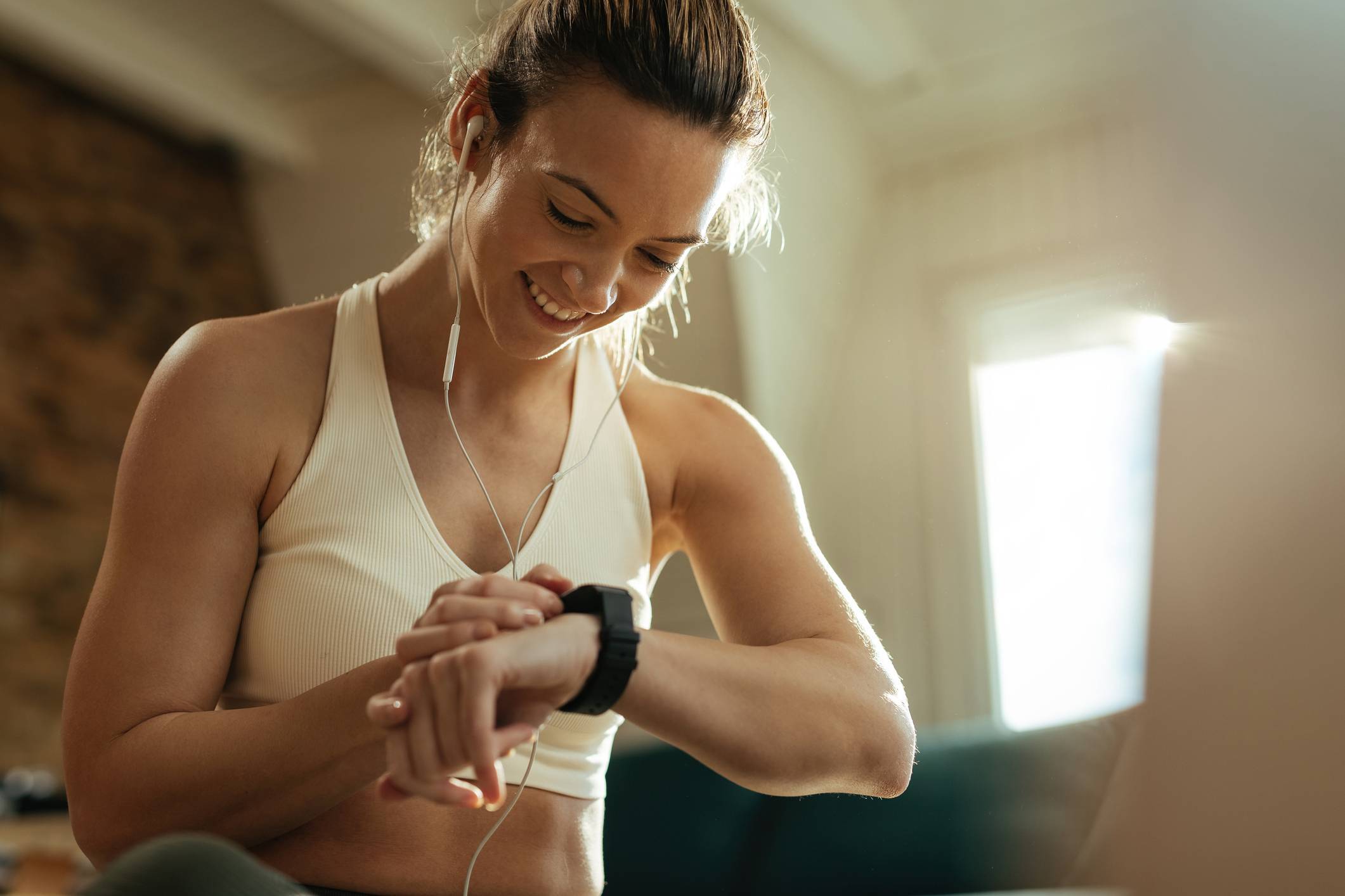 smartwatch séance sport