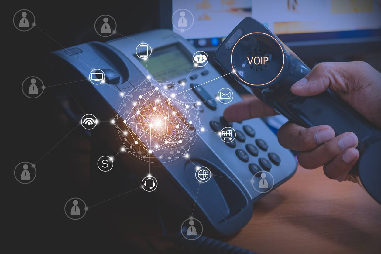 technologie VoIP entreprise