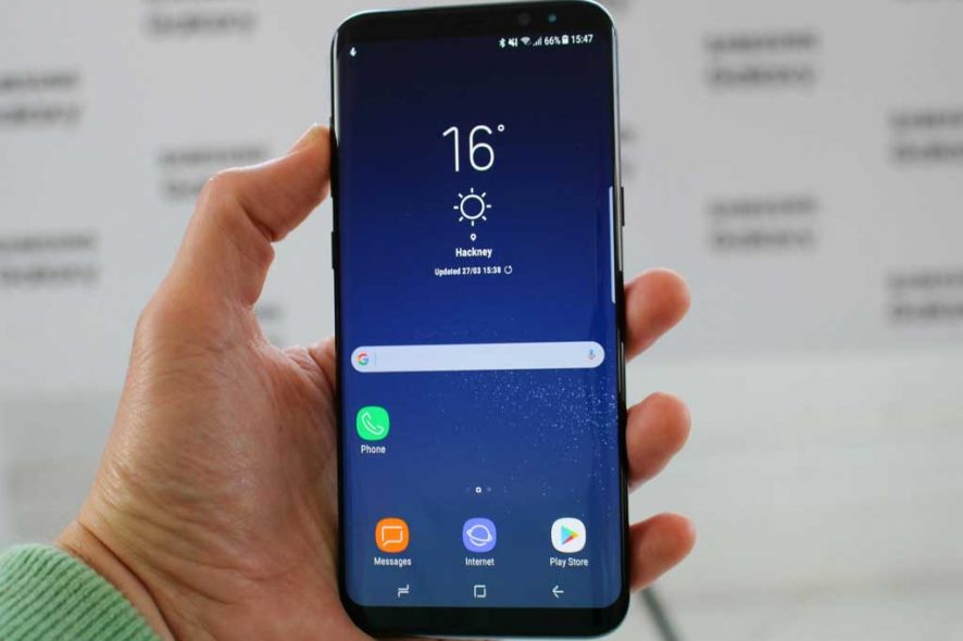 review samsung galaxy s8
