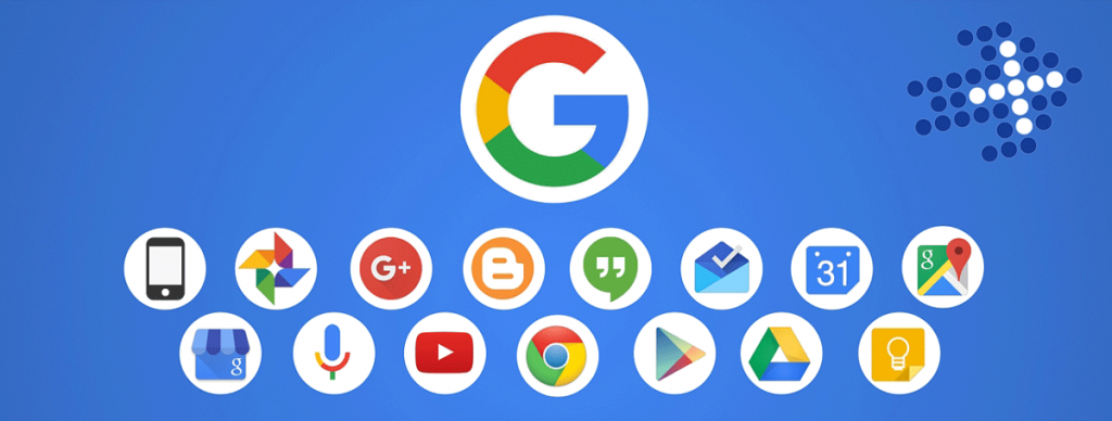 Liste des services proposés par Google